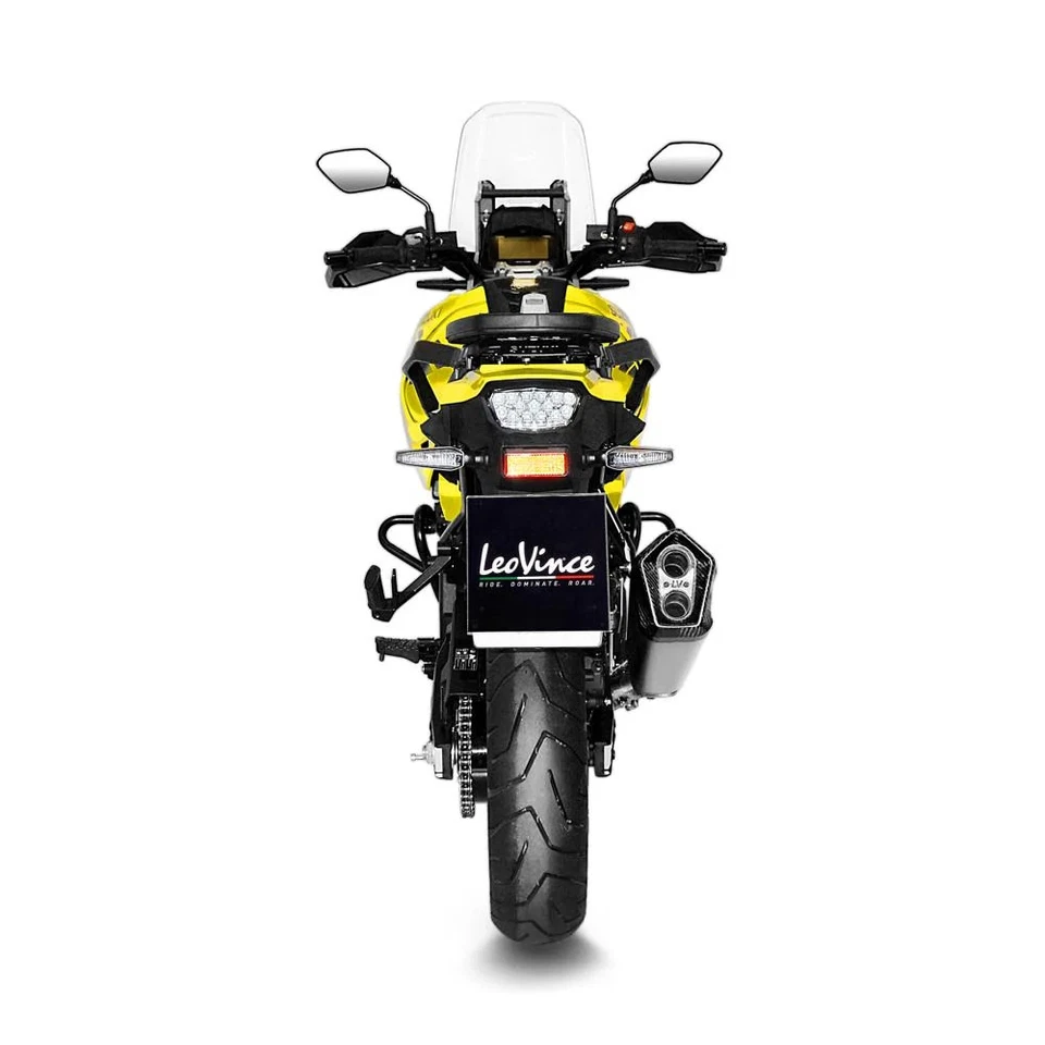 Silencieux LV-12 V-STROM 1050 ABS/XT - Homologué - Photo 3/3