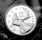 1963 25¢ silver coin that is UNC and MS in mint cellophane Gorgeous and flawless