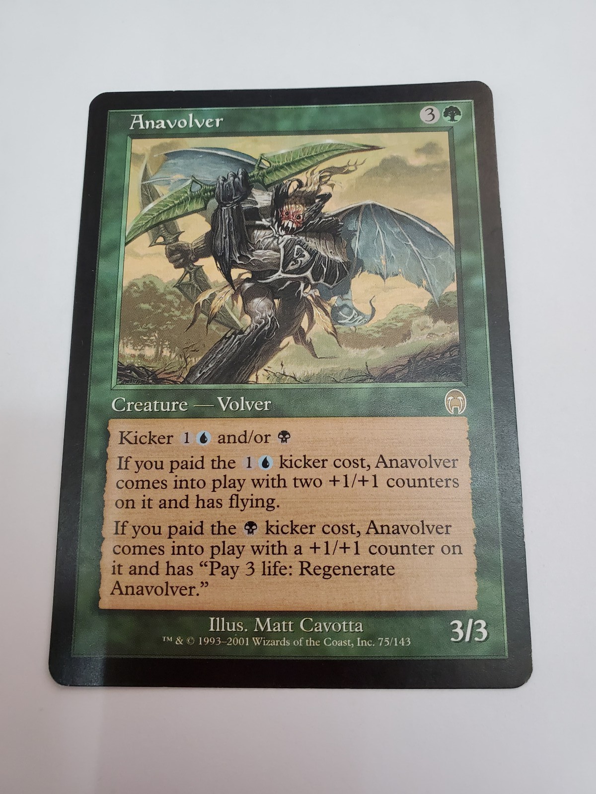 Anavolver (075) Apocalypse APC MTG Magic LP