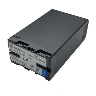 Akku 7200mAh für Sony BP-U30 U60 U65 U90 U95 PMW EX1 EX3 F3 PMW 100 200