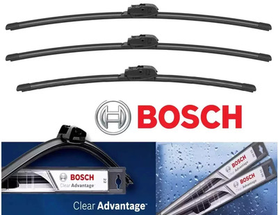 Bosch Clear Ad  FRONT + REAR Windshield WIPER BLADES 3 PC SET 18''+ 18''+ 13'' INCH