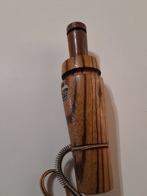 Faulks Deluxe Champion Duck Call Wood  Lake Charles Louisiana USA