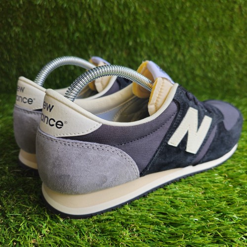 NEW BALANCE 420 SIZE 8 ✅️ AUTHENTIC BNIB Black white grey NEW RARE - Bild 7 von 13