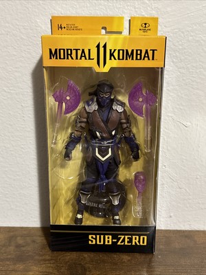 Mortal Kombat 11 Sub-Zero Winter Purple Variant 7'' McFarlane Toys NEW SEALED
