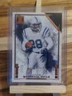 2025 Panini Impeccable Football Bronze Marshall Faulk #30