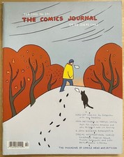 Cover of The Comics Journal #241