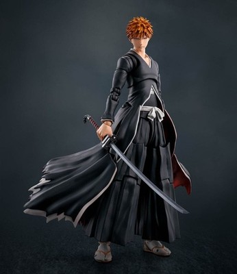 Bleach Figura S.H. Figuarts Ichigo Kurosaki Getsugatensho 16 cm Bandai Tamashii