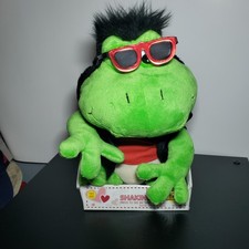 Rare Gemmy Singing Frogz 90 s What is Love...