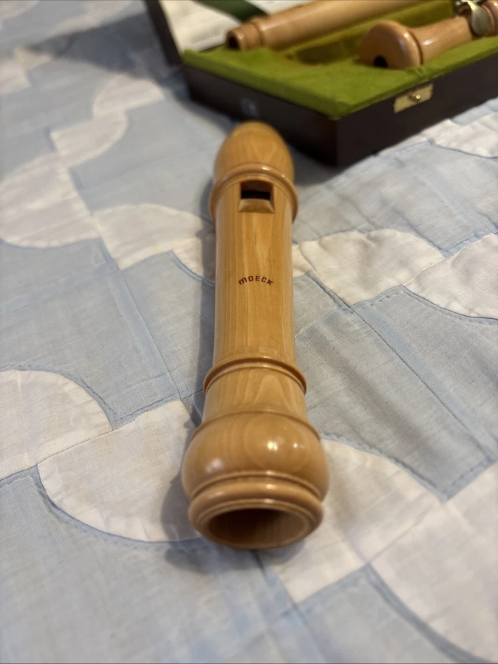 Moeck Rottenburgh Tenor Recorder with case - Image 4 of 4