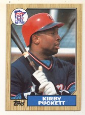 1987 Topps Kirby Pucket - #450