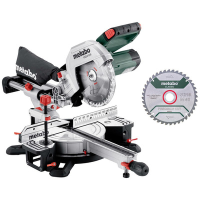 Metabo 613216900 Kappsäge Kapp Säge Gehrungssäge Zusäge 216mm 3cm 1200W Werkzeug