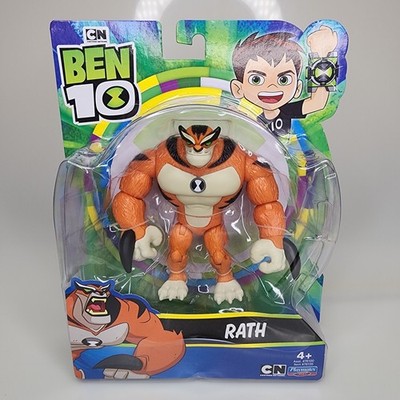 Ben 10 - Rath - Action Figure PLAYMATES TOYS Rare US SELLER - Cartoon Network