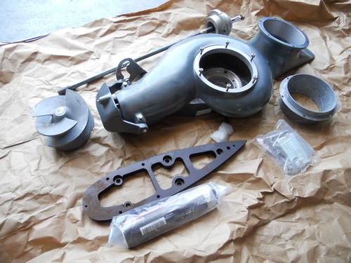 Yamaha F50-60HP 4Strk 2002&UP Jet Pump KIT 20" shaft Outboard Engine 64D-45300 - Foto 6 di 24