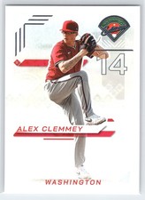 Alex Clemmey - 2025 Panini Prospect Edition #101 - Washington Nationals