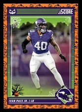 2024 Panini Score-A-Treat - Ivan Pace Jr. #186 Pumpkins