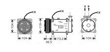 Klimakompressor 811039012