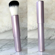 Mally Cosmetics Retractable Powder Brush 6 inch Pink Pearl, New in Sleeve