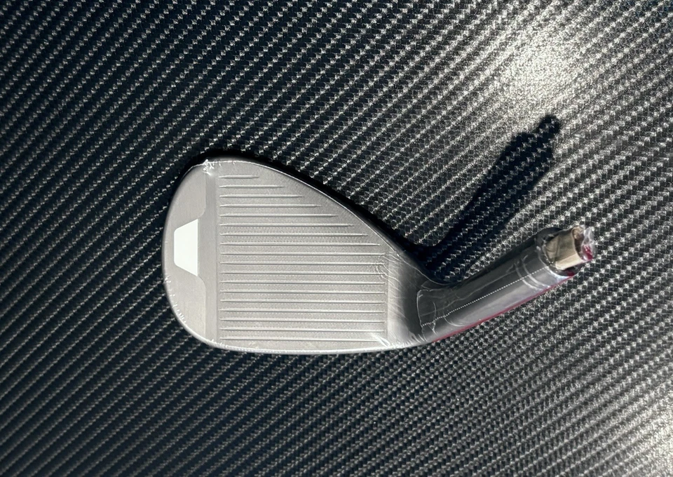 NEW TOUR ISSUE! TaylorMade MILLED GRIND 5 (MG5) 58° SB Wedge RAW- HEAD ONLY - Image 4 of 4