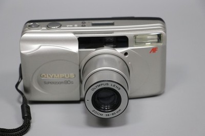 Olympus superzoom 80G 35mm Point & Shoot Film tested Camera