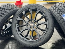 22 Black 2026 Cadillac Escalade Wheels Rims Tires Escalade Wheels 22x9