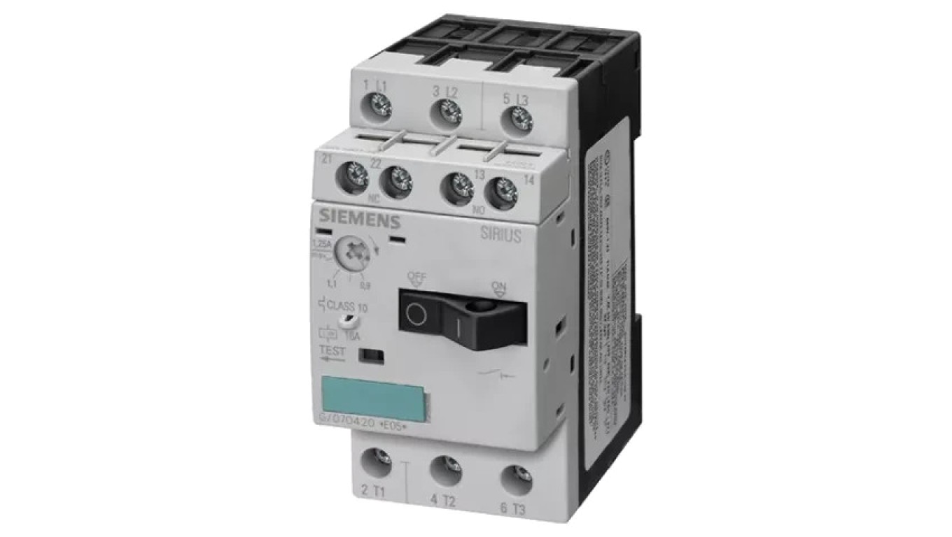 Motor Switch 0.75kW NO+NC 220690VAC for 3RV1011-1BA15