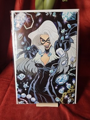 Jackpot And Black Cat #1 1:100 Torque Virgin Cvr G Marvel Comic 2024 1s Print NM