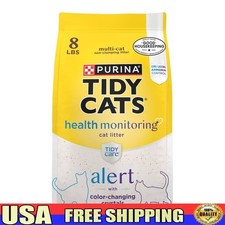 Health Monitoring Cat Litter Non Clumping Silica Crystals Low Dust Odor Control