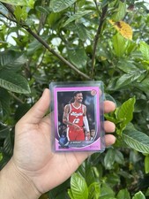 Bowman Ja Morant Memphis Grizzlies Pink Parallel 011/175  Trading Card 