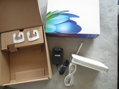 WLAN Wireless Router WGR614 v7 NETGEAR von Unitymedia in Originalverpackung