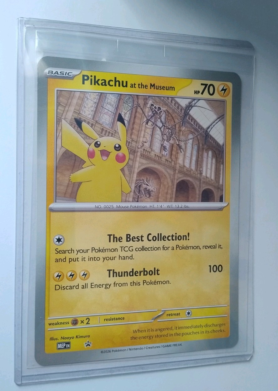 jumbo pokemon card top loader XL Oversized Toploaders main image 1