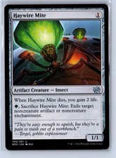 MAGIC TG: The Brothers' War #199 Haywire Mite Uncommon .M2A