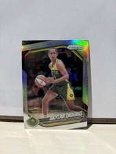 Panini 2025 WNBA Prizm Skylar Diggins-Smith #123 Seattle Storm Card