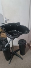 Portable  Adjustable Hair Washing Sink With Water & Shampoo Bowls (No Plumbing)
