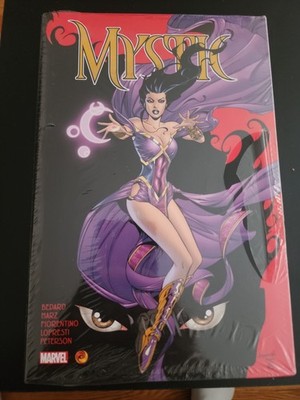 Mystic Omnibus AARON LOPRESTI VARIANT COVER Marvel Comics HC Hardcover
