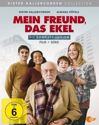 Mein Freund, das Ekel (Die Komplett-Edition: Film+Serie) (Blu-ray) - Turbine Me