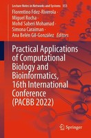 Practical Applications Of Computational Biology And Bioinformatics, 16Th Interna