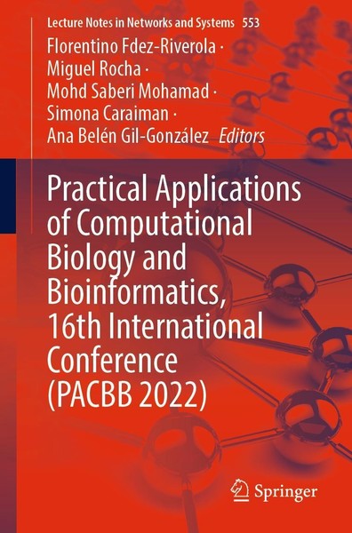 Practical Applications Of Computational Biology And Bioinformatics, 16Th Interna-image