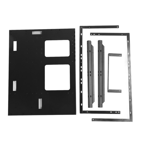 ATX Open Chassis Case Rack Stackable Supports X79 X99 Dual Channels Gaming P NEW - Afbeelding 11 van 12