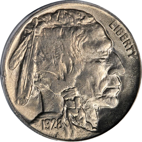 1928-P Buffalo Nickel PCGS MS64 Great Eye Appeal Nice Strike