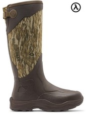 LACROSSE ALPHA AGILITY 17" MEN'S MOSSY OAK® BOTTOMLAND HUNT BOOTS 302474 - NEW