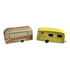 Vintage 1959/66 Lesney Matchbox Trailer And Canteen England Nos 74A And 23