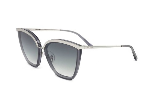 Lunettes De Soleil Hickmann HI3083 - Monture Gun Métal, Verres UV400, Pour Femme