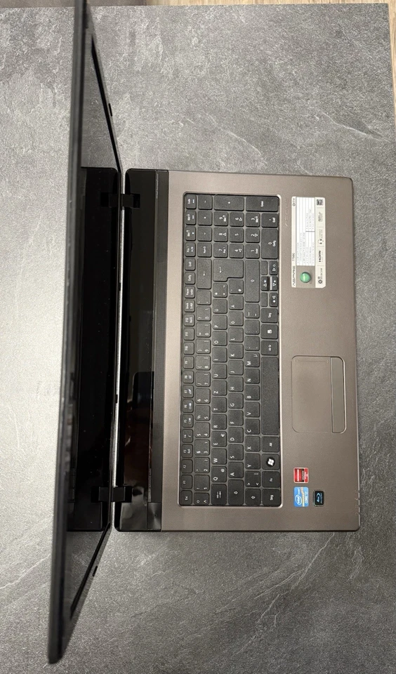 Acer Aspire 7750G Laptop Notebook - Bild 2 von 4