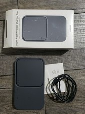 "READ" Samsung 15W Super Fast Wireless Charger Duo Model EP-P5400 ...