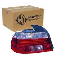 DIEDERICHS LED PY21W RÜCKLEUCHTE WEIß/ROT RECHTS passend für BMW 5er | 1223290