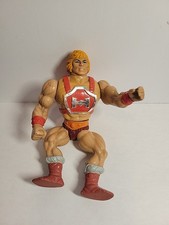 MOTU Thunder Punch He-Man Action Figure Masters Of The Universe Vintage 1984
