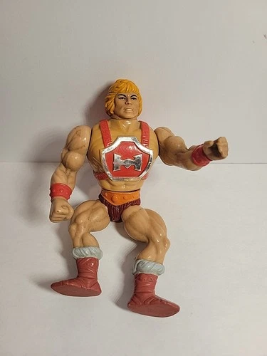 MOTU Thunder Punch He-Man Action Figure Masters Of The Universe Vintage 1984