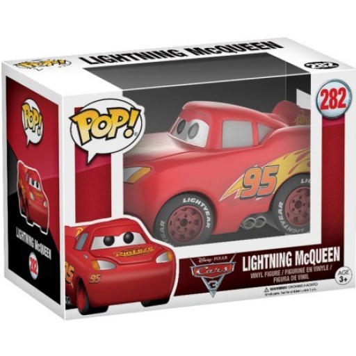 Funko Pop! Vinyl: Pixar - Lightning McQueen for sale online