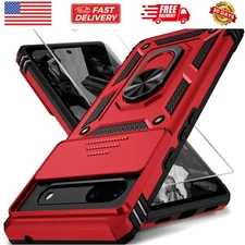 for Case with Camera Lens Cover HD Screen Protector, 10 FT Military Grade Dro...