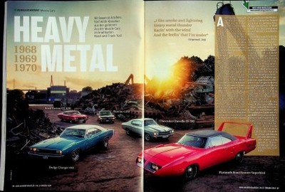 Auto Bild Klassik 1824) Ford Torino GT 429 mit 360PS besser als...?